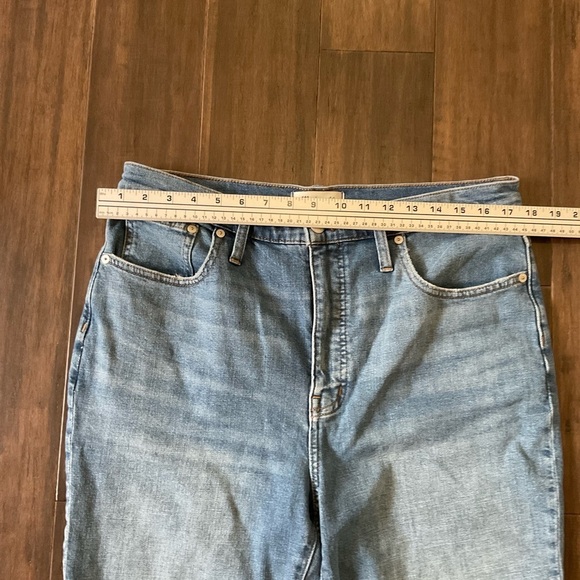 MADEWELL Women's Slim Demi-Boot Jeans SIZE 31  ($128) - Picture 6 of 6